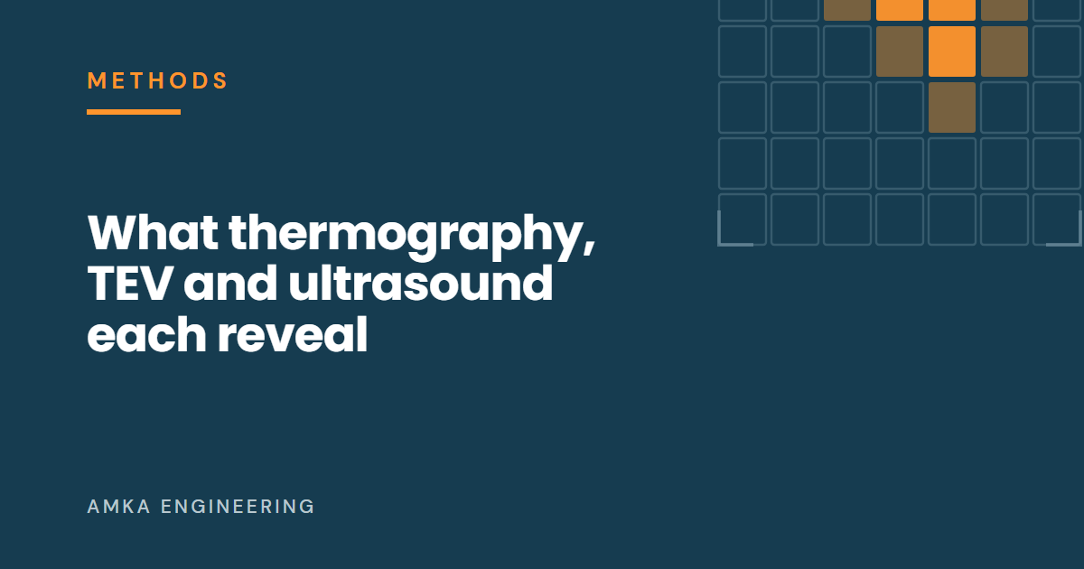 Article cover: 11kV switchgear condition assessment: what thermography, TEV and ultrasound each reveal