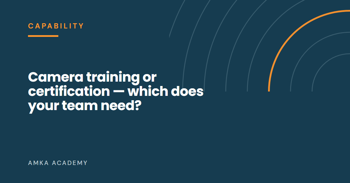 Article cover: Thermal-camera training versus thermography certification: which does your team need?