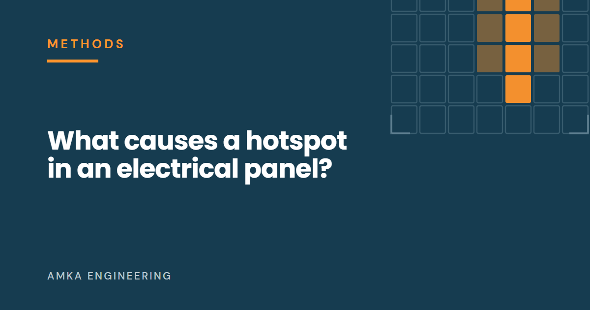 Article cover: What causes a hotspot in an electrical panel — loose connection, overload or imbalance?